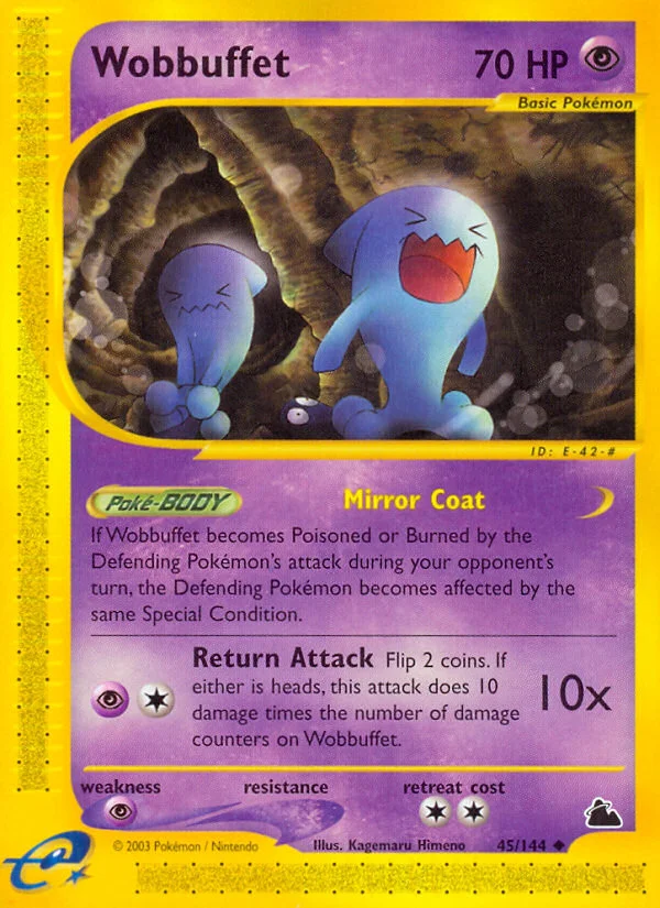 Wobbuffet · Skyridge