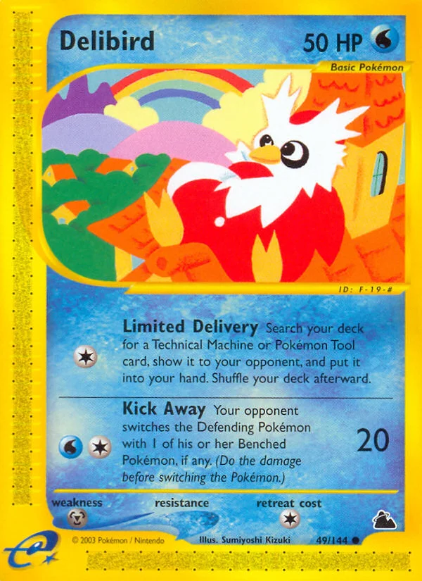 Delibird · Skyridge