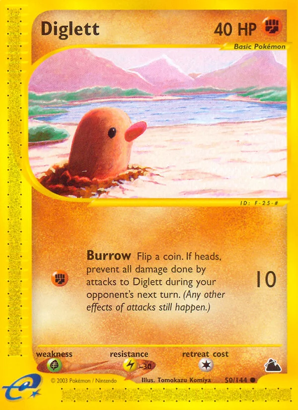 Diglett · Skyridge