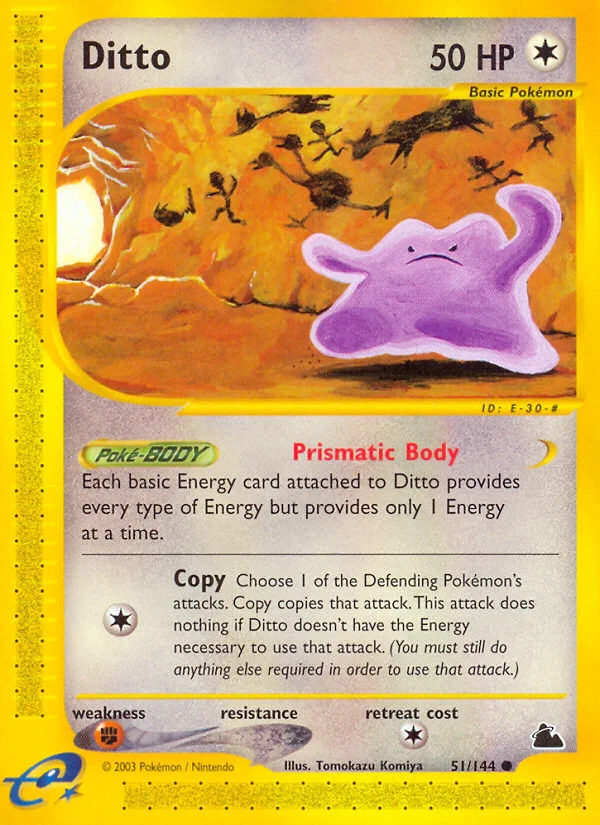 Ditto · Skyridge