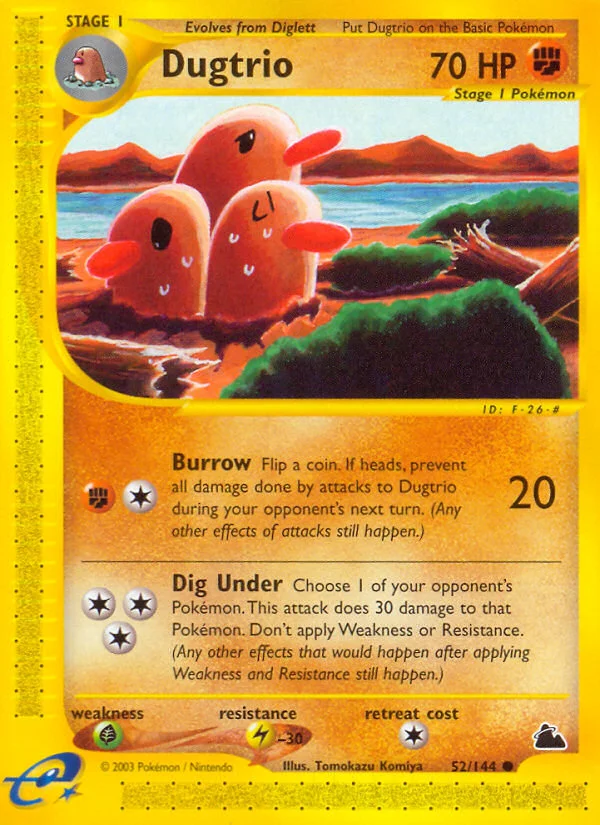 Dugtrio · Skyridge