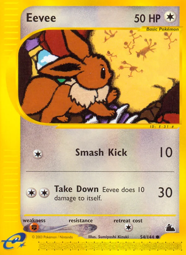 Eevee · Skyridge