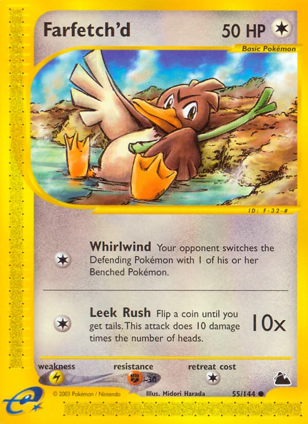 Farfetch'd · Skyridge