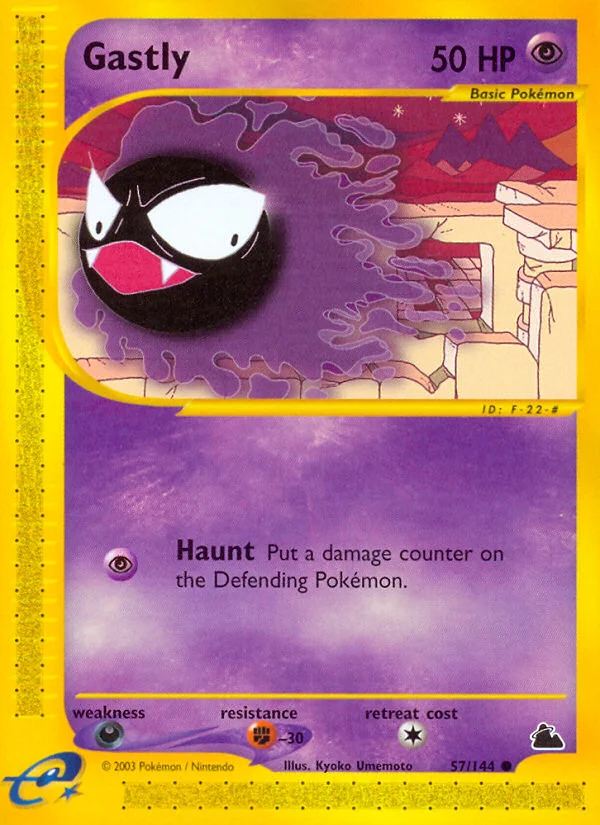 Gastly · Skyridge