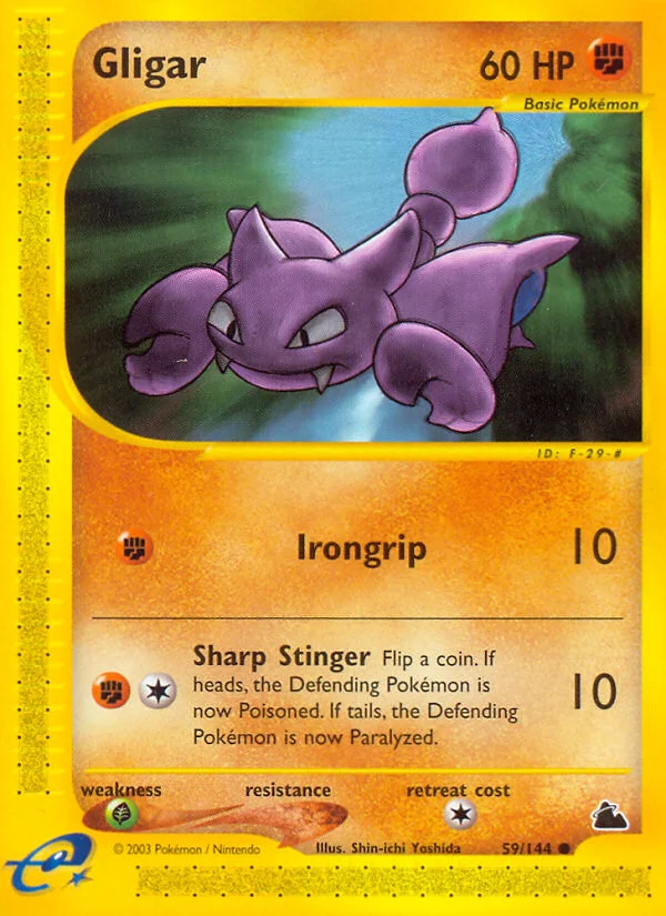 Gligar · Skyridge