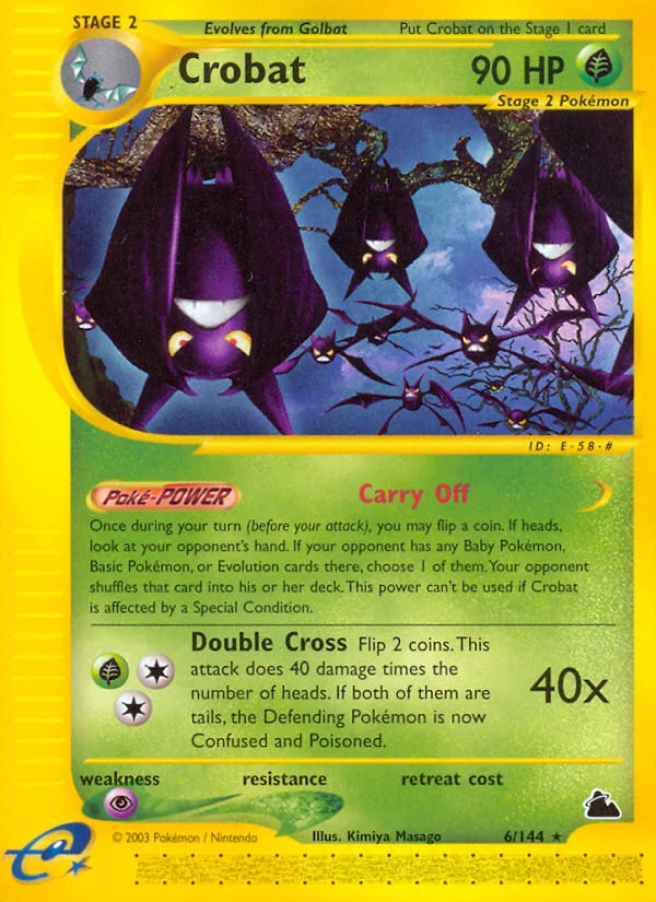 Crobat · Skyridge