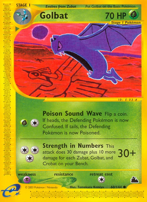 Golbat · Skyridge