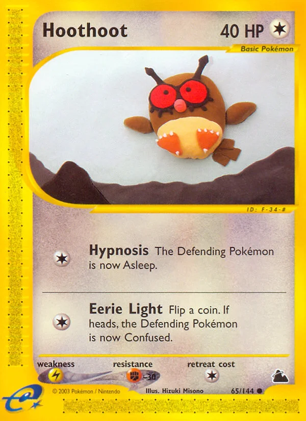Hoothoot · Skyridge