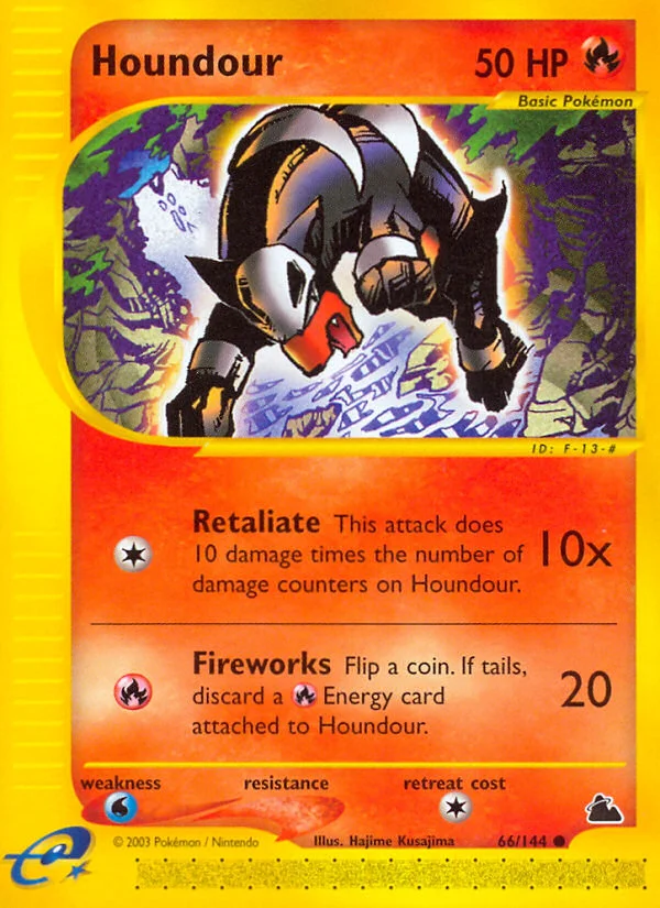Houndour · Skyridge