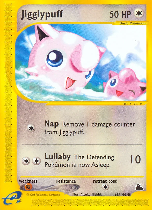 Jigglypuff · Skyridge