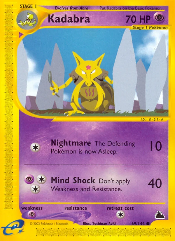 Kadabra · Skyridge