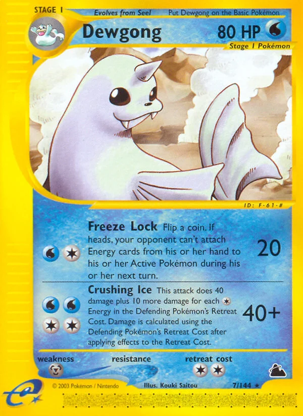 Dewgong · Skyridge