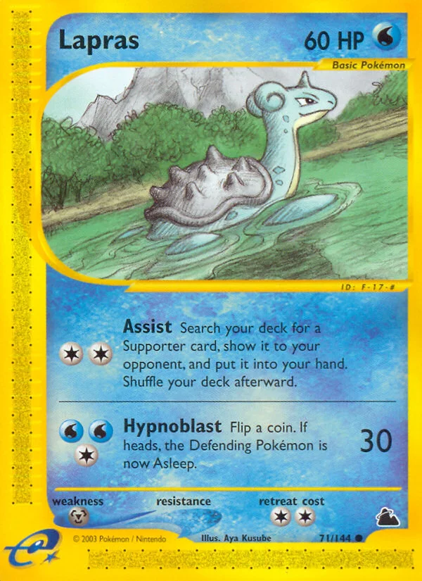 Lapras · Skyridge