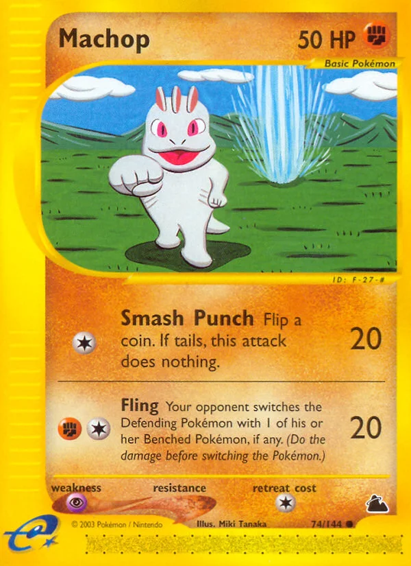 Machop · Skyridge