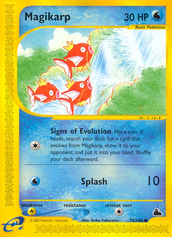 Magikarp · Skyridge