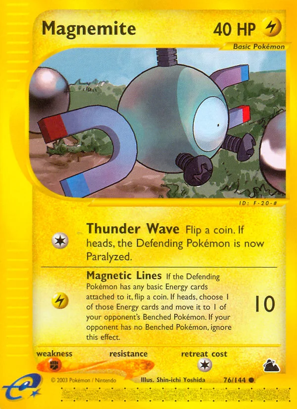Magnemite · Skyridge