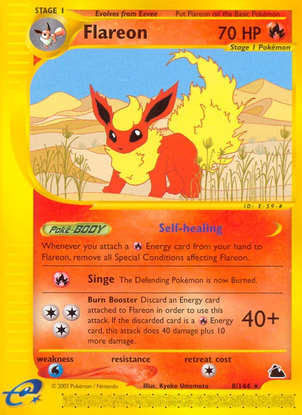Flareon · Skyridge