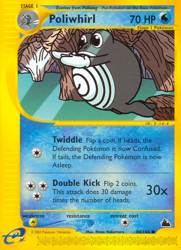 Poliwhirl · Skyridge
