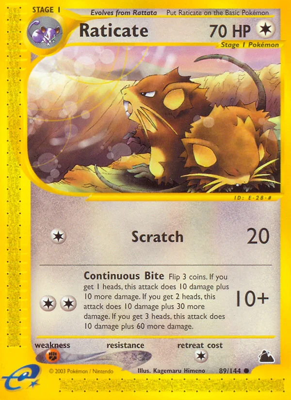 Raticate · Skyridge