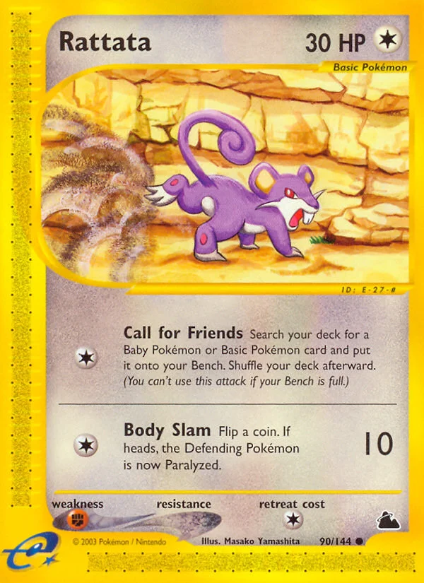 Rattata · Skyridge