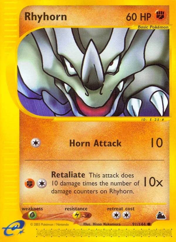 Rhyhorn · Skyridge
