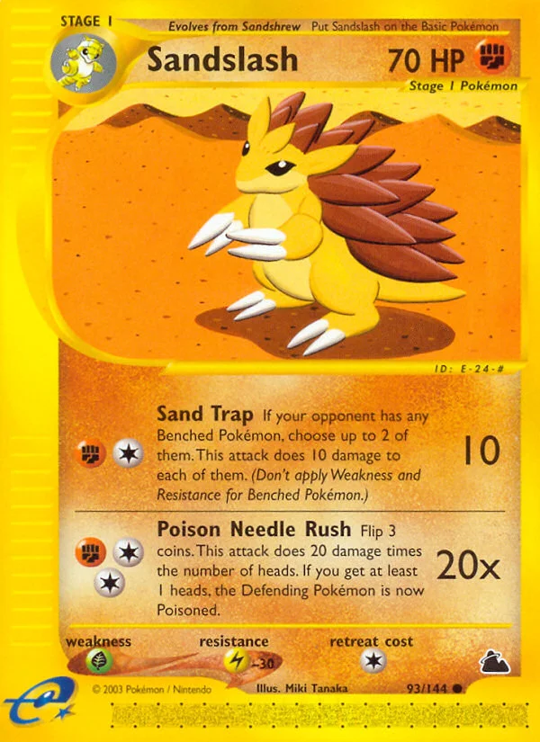 Sandslash · Skyridge