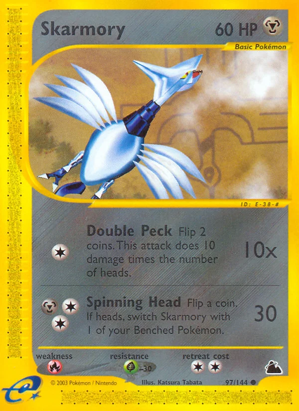 Skarmory · Skyridge