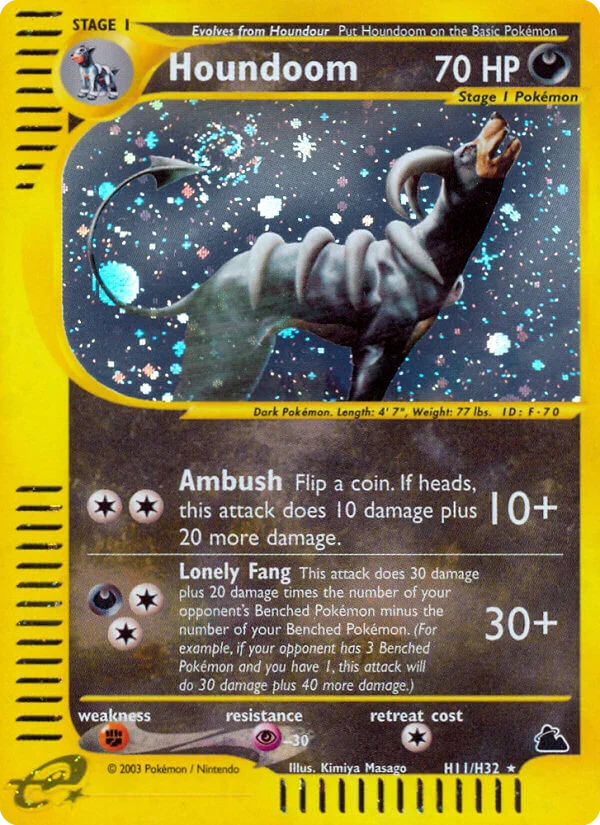 Houndoom · Skyridge