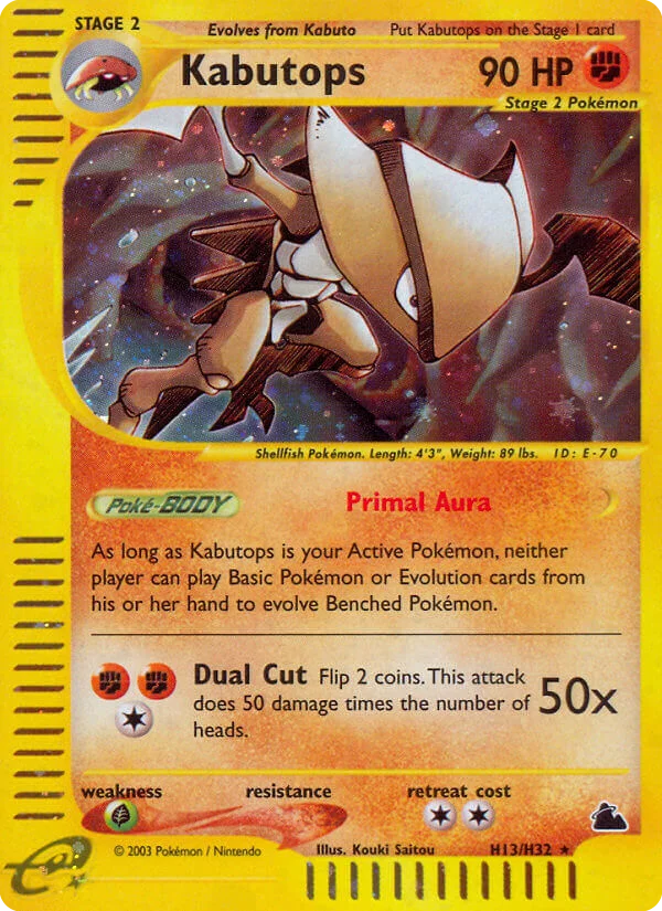 Kabutops · Skyridge