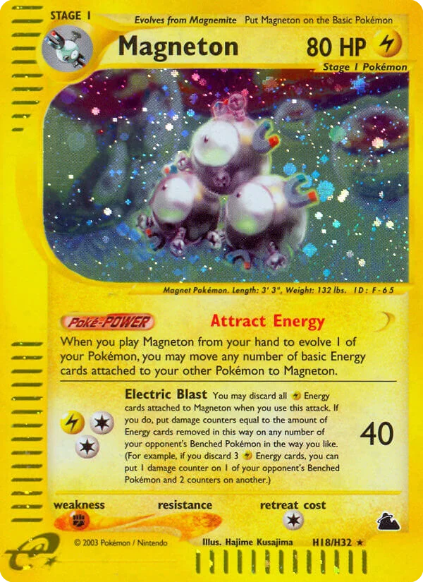 Magneton · Skyridge