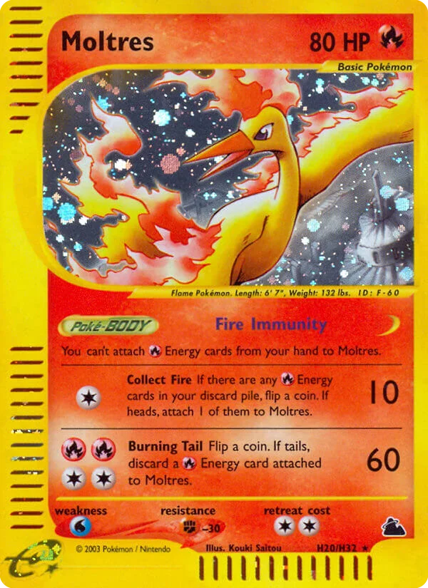 Moltres · Skyridge