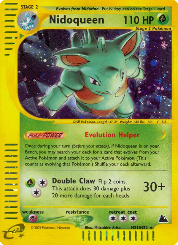 Nidoqueen · Skyridge