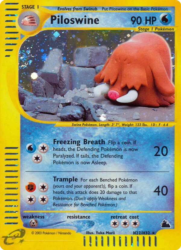 Piloswine · Skyridge
