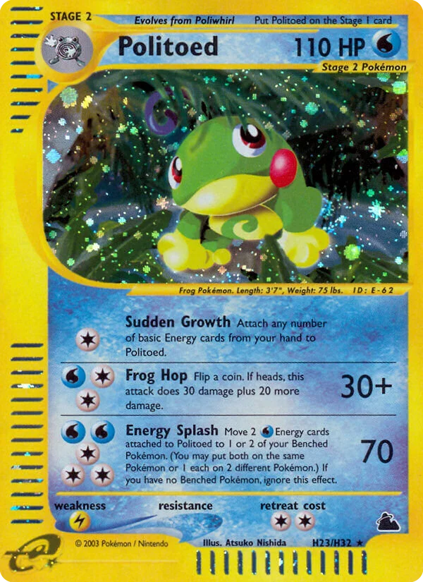 Politoed · Skyridge