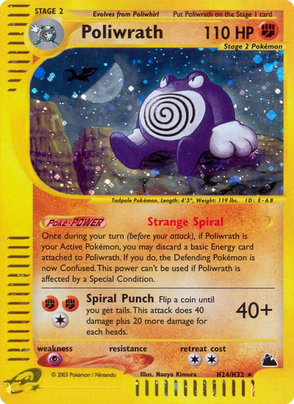 Poliwrath · Skyridge