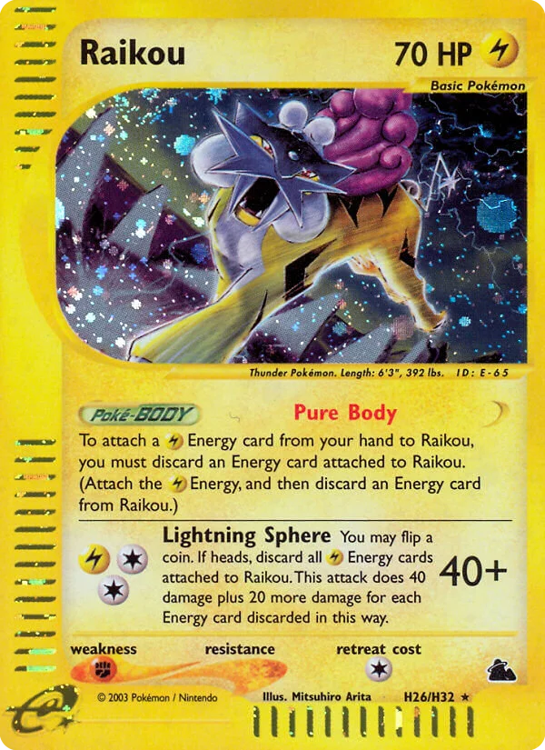 Raikou · Skyridge
