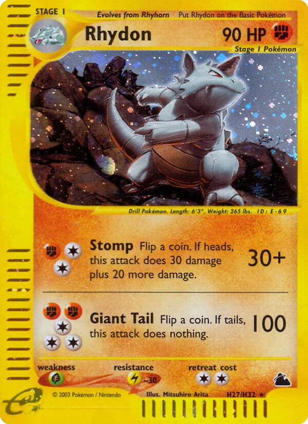 Rhydon · Skyridge
