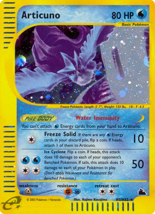 Articuno · Skyridge