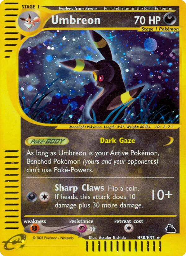 Umbreon · Skyridge