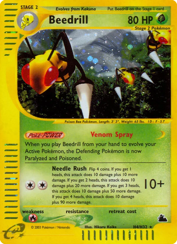 Beedrill · Skyridge