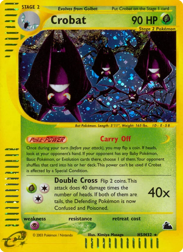 Crobat · Skyridge