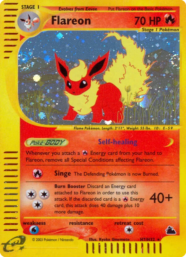 Flareon · Skyridge