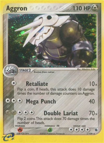 Aggron · Ruby & Sapphire