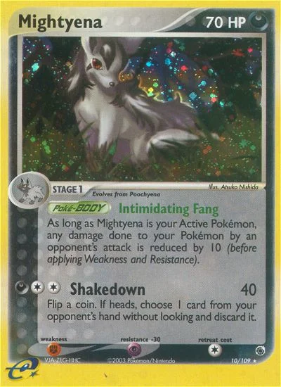 Mightyena · Ruby & Sapphire
