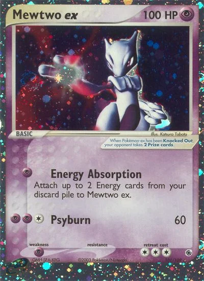 Mewtwo ex · Ruby & Sapphire