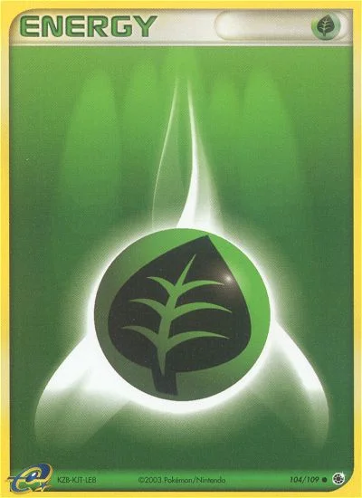 Grass Energy · Ruby & Sapphire