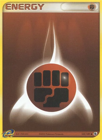 Fighting Energy · Ruby & Sapphire