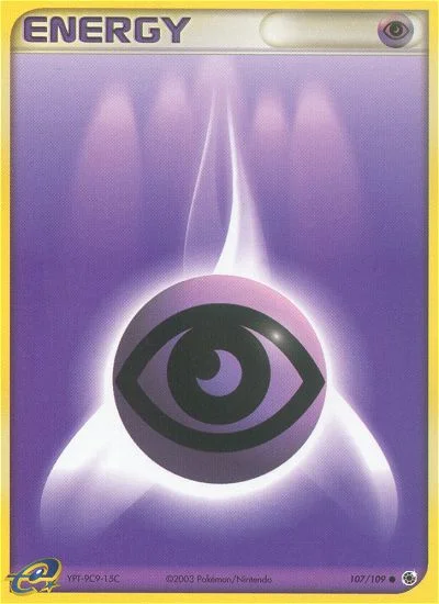 Psychic Energy · Ruby & Sapphire