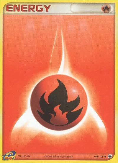Fire Energy · Ruby & Sapphire