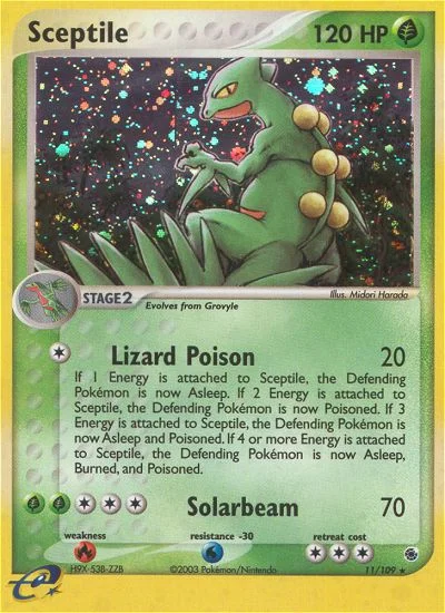 Sceptile · Ruby & Sapphire